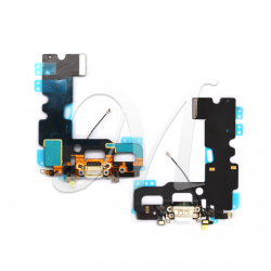 Connettore di ricarica Lightning completo per Apple iPhone 7 bianco (white) Connettore di ricarica Lightning completo per Apple iPhone 7 bianco (white)