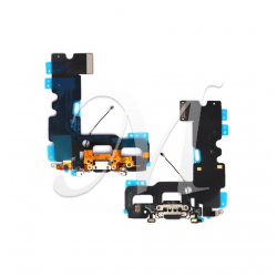 Connettore di ricarica Lightning completo per Apple iPhone 7 nero (black) Connettore di ricarica Lightning completo per Apple iPhone 7 nero (black)