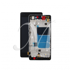 DISPLAY LCD VETRO TOUCH FRAME Huawei P8 Lite ALE-L21 SCHERMO Nero DISPLAY LCD VETRO TOUCH FRAME Huawei P8 Lite ALE-L21 SCHERMO Nero