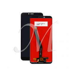 Display LCD vetro touch per Huawei Y6 2018 / Y6 Prime nero