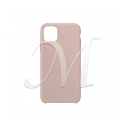 Cover morbida in silicone per Apple iPhone 11 Pro nude