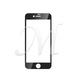 Pellicola protettiva in vetro temperato 3D curvo per Apple iPhone 7 Plus nero