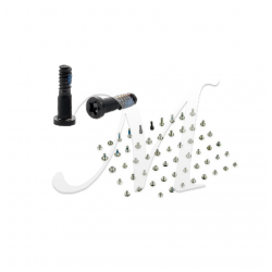 Kit set viti completo Apple iPhone 7 Plus nero (black) Kit set viti completo Apple iPhone 7 Plus nero (black)