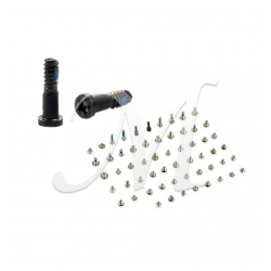 Kit set viti completo Apple iPhone 7 nero (black) Kit set viti completo Apple iPhone 7 nero (black)