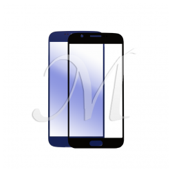 Vetro vetrino frontale per Samsung Galaxy S6 G920F Nero/Blu