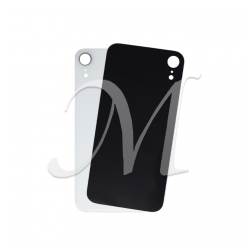 Vetro posteriore iPhone XR bianco back cover Vetro posteriore iPhone XR bianco back cover