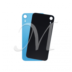 Vetro posteriore per Apple iPhone XR blu back cover Vetro posteriore per Apple iPhone XR blu back cover