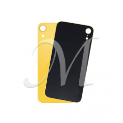 Vetro posteriore giallo per iPhone XR back cover Vetro posteriore giallo per iPhone XR back cover