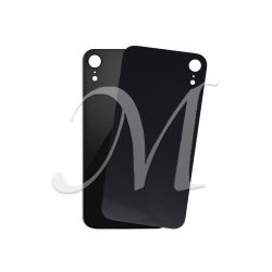 Vetro posteriore iPhone XR nero back cover Vetro posteriore iPhone XR nero back cover