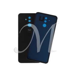 Vetro posteriore back cover per Huawei Mate 20 Lite SNE-LX1 nero Vetro posteriore back cover per Huawei Mate 20 Lite SNE-LX1 nero