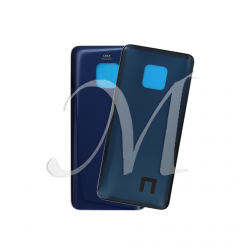 Vetro posteriore per Huawei Mate 20 Pro back cover blu. Vetro posteriore per Huawei Mate 20 Pro back cover blu.