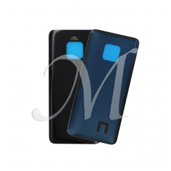 Vetro posteriore per Huawei Mate 20 Pro back cover nero. Vetro posteriore per Huawei Mate 20 Pro back cover nero.