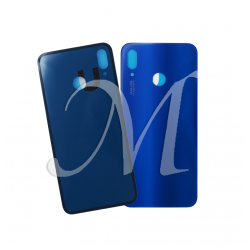 VETRO POSTERIORE SCOCCA Huawei P20 Lite BACK COVER COPRI BATTERIA Blu Blue VETRO POSTERIORE SCOCCA Huawei P20 Lite BACK COVER COPRI BATTERIA Blu Blue