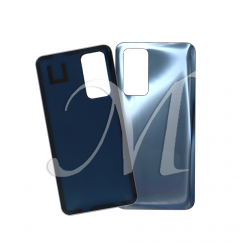 Vetro posteriore per Huawei P40 back cover argento Vetro posteriore per Huawei P40 back cover argento