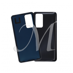 Vetro posteriore per Huawei P40 back cover nero Vetro posteriore per Huawei P40 back cover nero