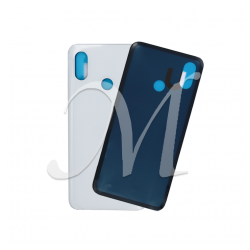 Vetro posteriore per Xiaomi Mi 8 scocca copribatteria bianco Vetro posteriore per Xiaomi Mi 8 scocca copribatteria bianco
