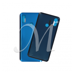 Vetro posteriore per Xiaomi Mi 8 scocca copribatteria blu Vetro posteriore per Xiaomi Mi 8 scocca copribatteria blu
