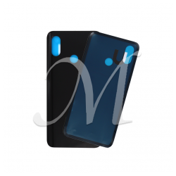 Vetro posteriore per Xiaomi Mi 8 scocca copribatteria nero Vetro posteriore per Xiaomi Mi 8 scocca copribatteria nero
