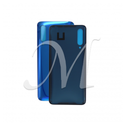 Vetro posteriore back cover per Xiaomi Mi 9 blu