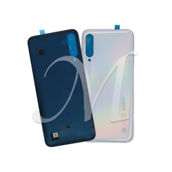Vetro posteriore per Xiaomi Mi A3 / Mi CC9 E back cover bianco Vetro posteriore per Xiaomi Mi A3 / Mi CC9 E back cover bianco
