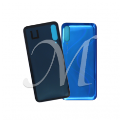 Vetro posteriore per Xiaomi Mi A3 / Mi CC9 E back cover blu Vetro posteriore per Xiaomi Mi A3 / Mi CC9 E back cover blu
