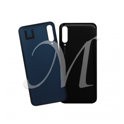 Vetro posteriore per Xiaomi Mi A3 / Mi CC9 E back cover nero Vetro posteriore per Xiaomi Mi A3 / Mi CC9 E back cover nero
