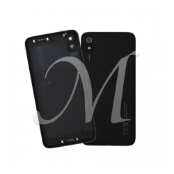 Scocca posteriore per Xiaomi Redmi 7A con lente fotocamera nero Scocca posteriore per Xiaomi Redmi 7A con lente fotocamera nero