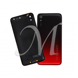 Scocca posteriore per Xiaomi Redmi 7A con lente fotocamera rosso Scocca posteriore per Xiaomi Redmi 7A con lente fotocamera rosso