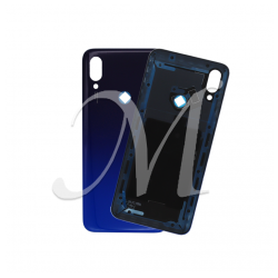 Vetro posteriore scocca per Xiaomi Redmi 7 blu Vetro posteriore scocca per Xiaomi Redmi 7 blu