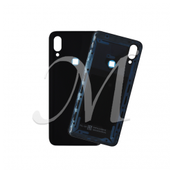 Vetro posteriore scocca per Xiaomi Redmi 7 nero Vetro posteriore scocca per Xiaomi Redmi 7 nero