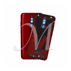 Scocca posteriore per Xiaomi Redmi 8 colore rosso Scocca posteriore per Xiaomi Redmi 8 colore rosso