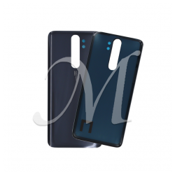 Back cover per Xiaomi Redmi Note 8 Pro vetro posteriore grigio