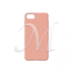 Cover morbida in silicone per Apple iPhone 7 / 8 rosa