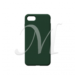 Cover morbida in silicone per Apple iPhone 7 / 8 verde