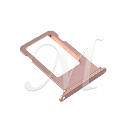 Carrello slot nano SIM per Apple iPhone 7 Plus rosa (rose gold) Carrello slot nano SIM per Apple iPhone 7 Plus rosa (rose gold)