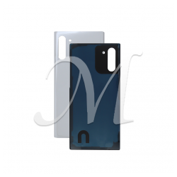 Vetro posteriore back cover per Samsung Galaxy Note 10 5G Bianco