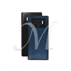 Vetro posteriore scocca per Samsung Galaxy Note 9 nero