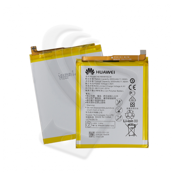 Batteria Sostitutiva Per Huawei P10 LITE, P9 LITE, P9, P8 LITE 2017 - 3000mAh HB366481ECW Con Kit Cacciaviti - Foto 4