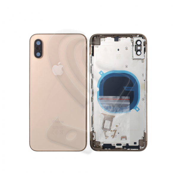 Porta Batteria Cover Posteriore Per Batteria IPhone 11 - Nero, Con Strumenti Di Montaggio E Adesivo Vetro Posteriore Iphone 11 - Foto 2