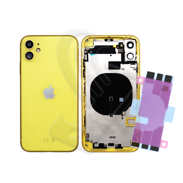 SCOCCA POSTERIORE COMPLETA PER IPHONE 11 FLEX+FRAME VETRO BACK - Foto 6
