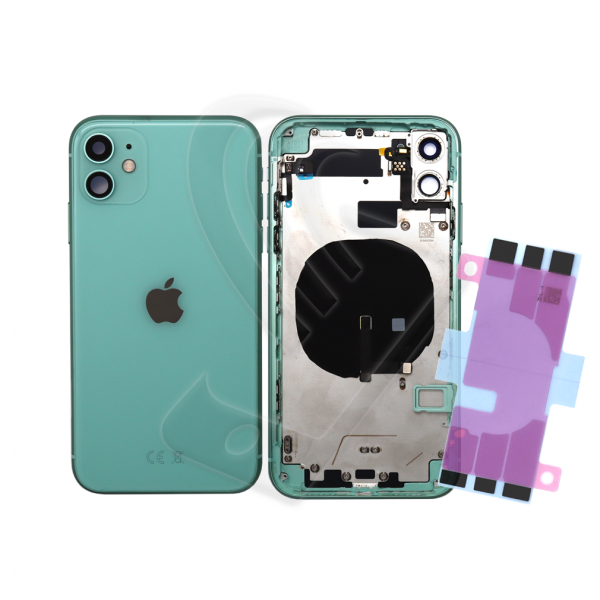 SCOCCA POSTERIORE COMPLETA PER IPHONE 11 FLEX+FRAME VETRO BACK - Foto 8